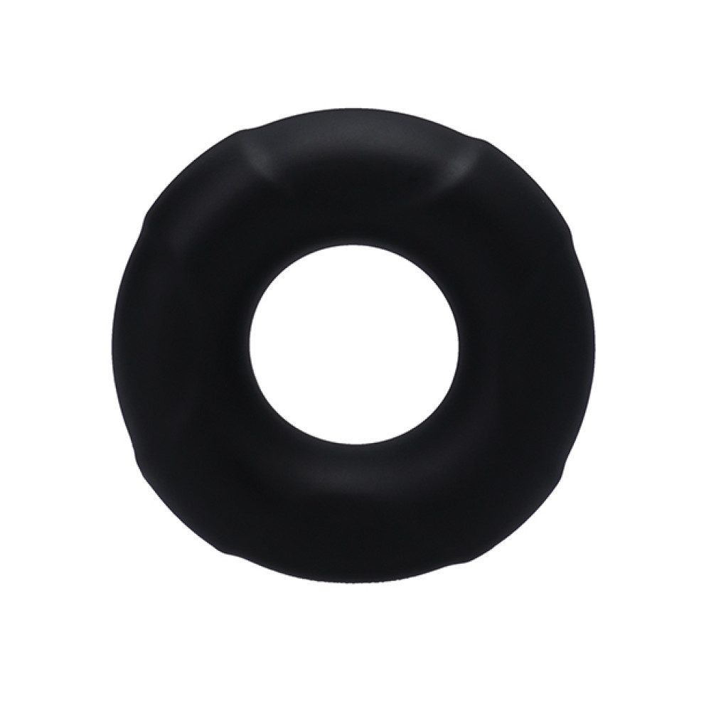 Tantus Buoy C Ring - Medium Onyx