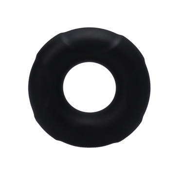 Tantus Buoy C Ring - Medium Onyx