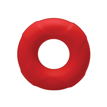 Tantus Buoy C Ring - Medium Crimson