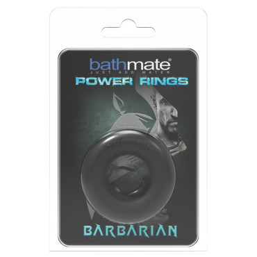 Bathmate Barbarian Cock Ring - Black