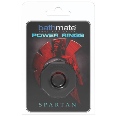 Bathmate Spartan Cock Ring - Black