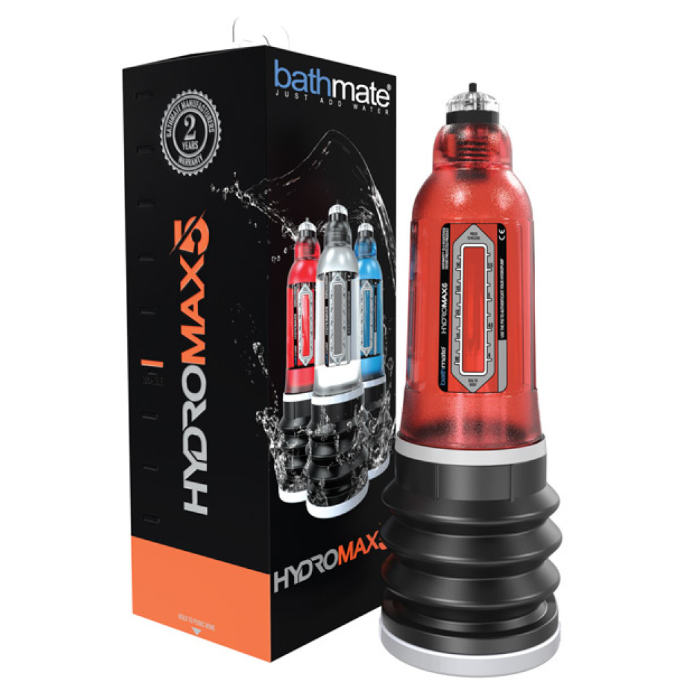 Bathmate Hydromax 5 - Red