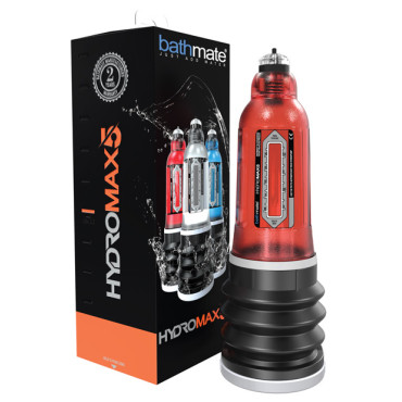 Bathmate Hydromax 5 - Red