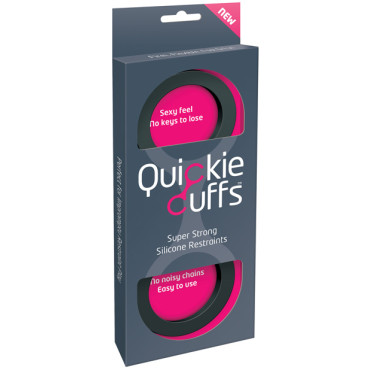 Quickie Cuffs Medium - Black
