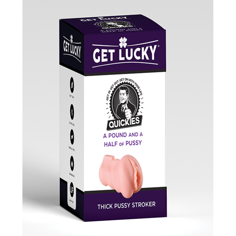 Get Lucky Quickies A Pound & A Half of Pussy Stroker