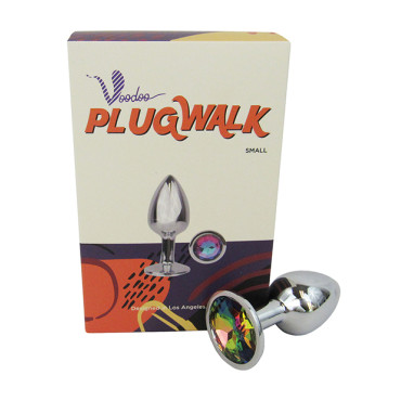 Voodoo Walk Small Metal Plug - Silver