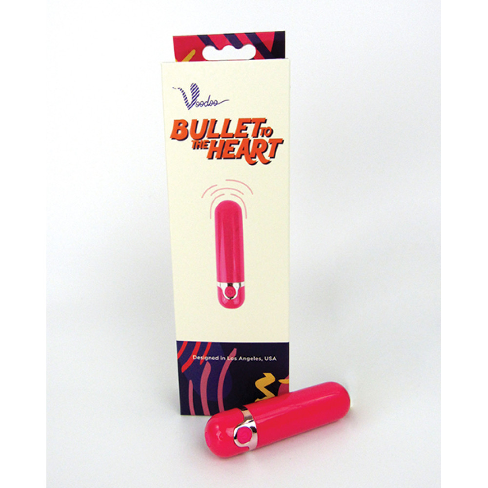 Voodoo Bullet to The Heart 10X Wireless - Pink