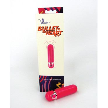 Voodoo Bullet to The Heart 10X Wireless - Pink