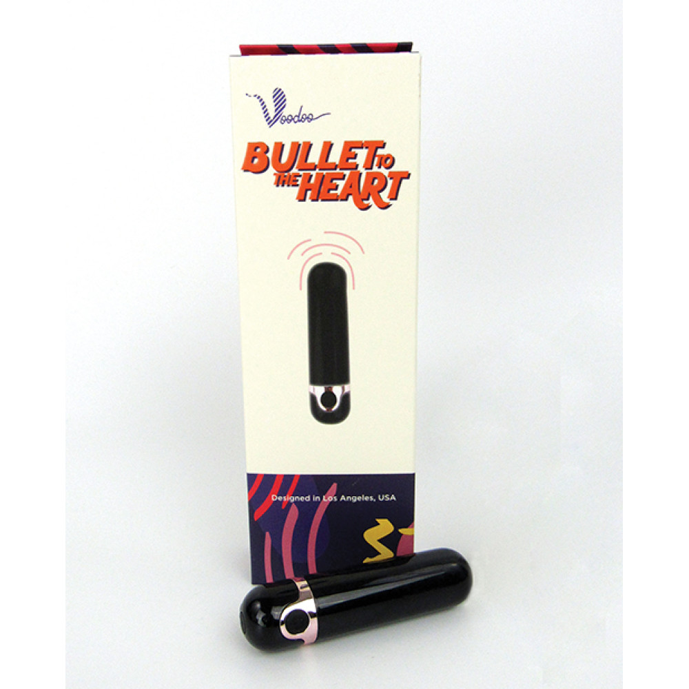 Voodoo Bullet to The Heart 10X Wireless - Black