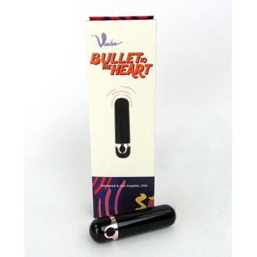 Voodoo Bullet to The Heart 10X Wireless - Black