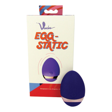 Voodoo Egg-Static 10X Wireless - Purple