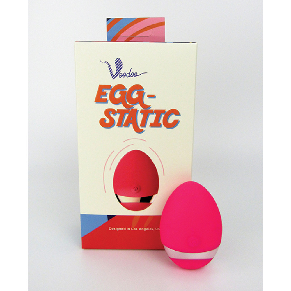Voodoo Egg-Static 10X Wireless - Pink