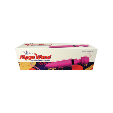 Voodoo Deluxe Mega Wand 28X - Pink