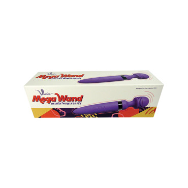 Voodoo Deluxe Mega Wand 28X - Purple