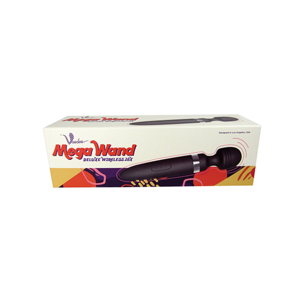 Voodoo Deluxe Mega Wand 28X - Black