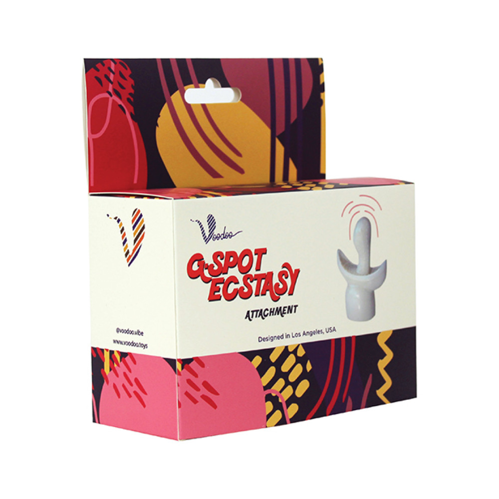 Voodoo G-Spot Ectasy Wand Attachment
