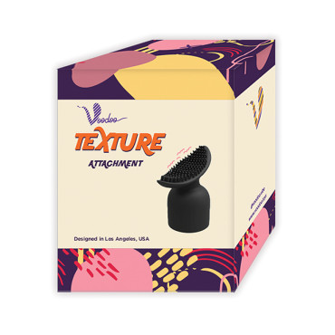 Voodoo Mini Halo Texture Wand Attachment
