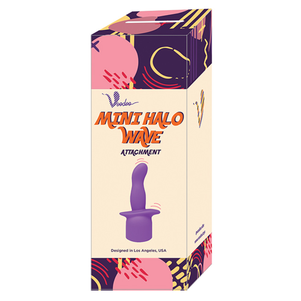 Voodoo Mini Halo Wave Wand Attachment
