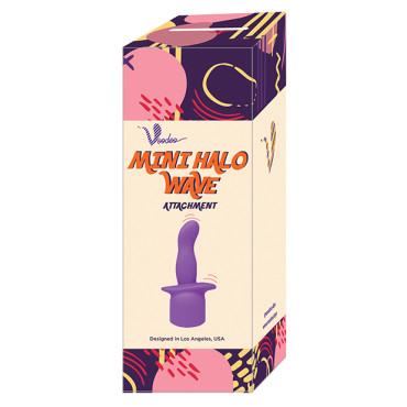 Voodoo Mini Halo Wave Wand Attachment