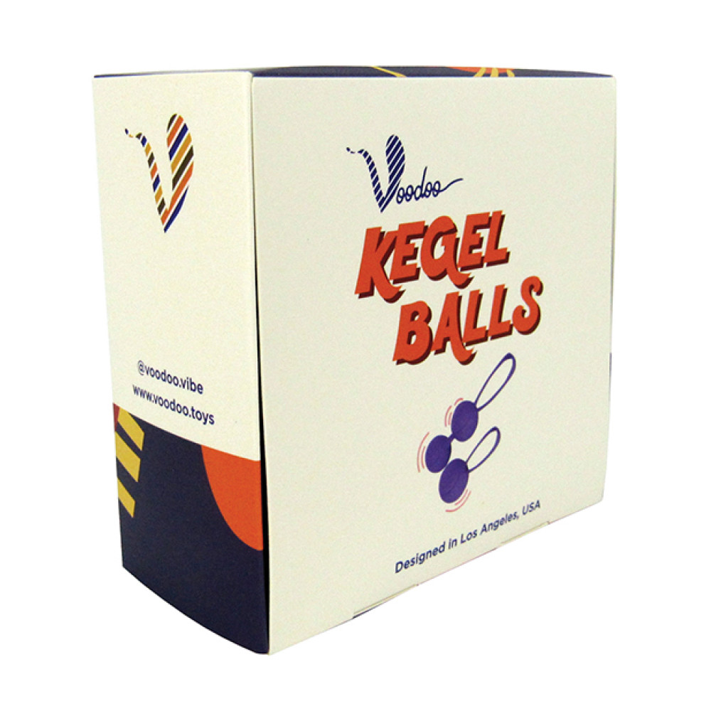 Voodoo Kegel Balls  - Pack of 2