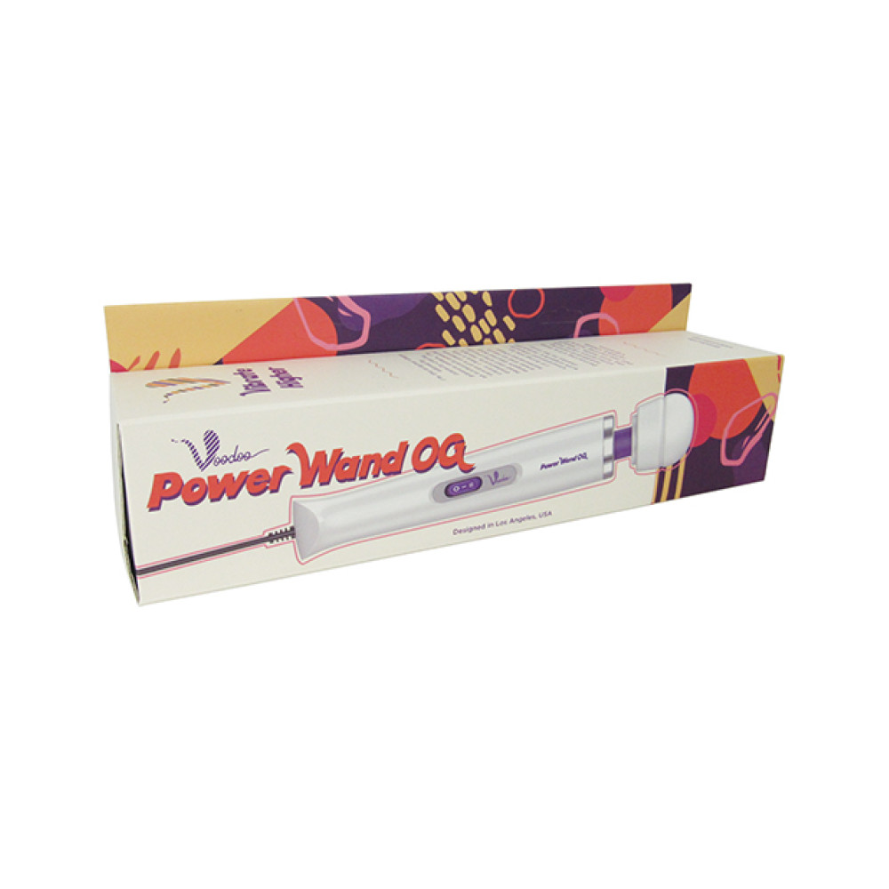 Voodoo Power Wand OG 2X Plug-in - White