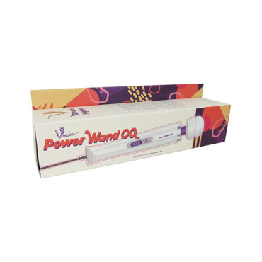 Voodoo Power Wand OG 2X Plug-in - White