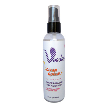 Voodoo Clean Queen Toy Cleaner - 4 oz