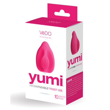 VeDO Yumi Finger Vibe - Foxy Pink