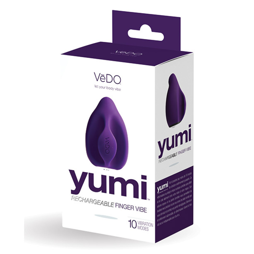 VeDO Yumi Finger Vibe - Deep Purple