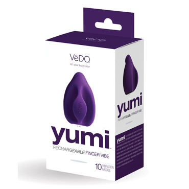 VeDO Yumi Finger Vibe - Deep Purple