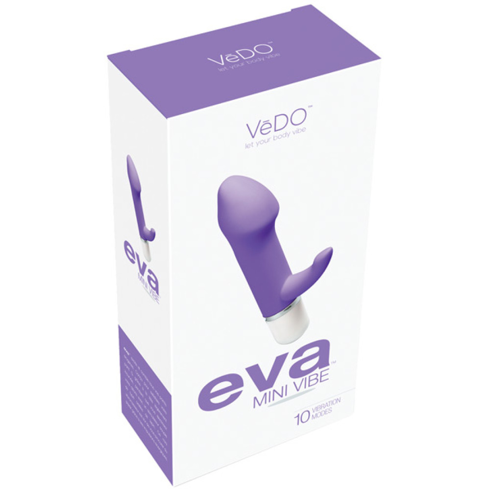 VeDO Eva Mini Vibe - Orgasmic Orchid