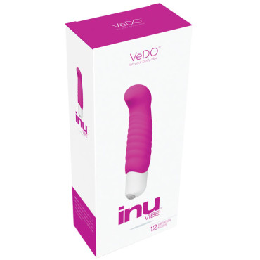 VeDO Inu Mini Vibe - Hot in Bed Pink