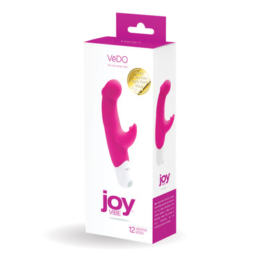 VeDO Joy Mini Vibe - Hot in Bed Pink