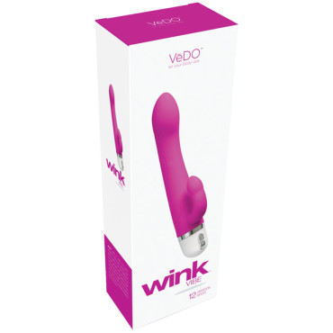 VeDO Wink Vibe - Hot in Bed Pink
