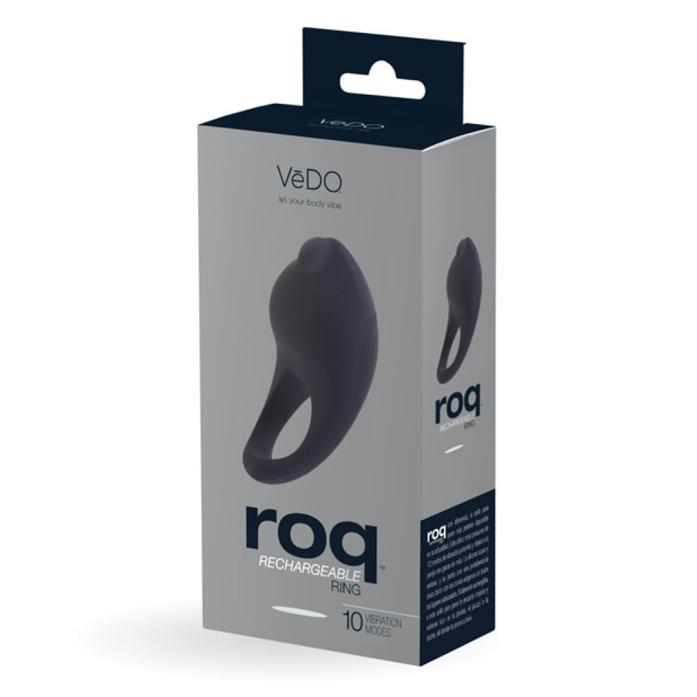 VeDO Roq Rechargeable Ring - Black