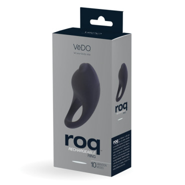 VeDO Roq Rechargeable Ring - Black