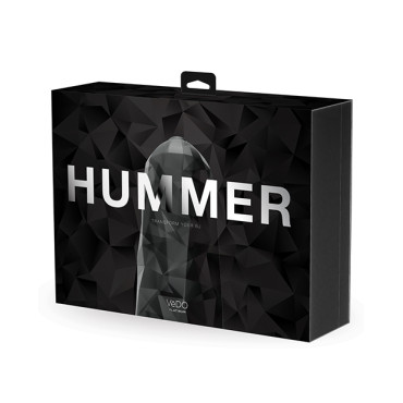 VeDO Hummer Transform Your BJ Masturbator - Just Black