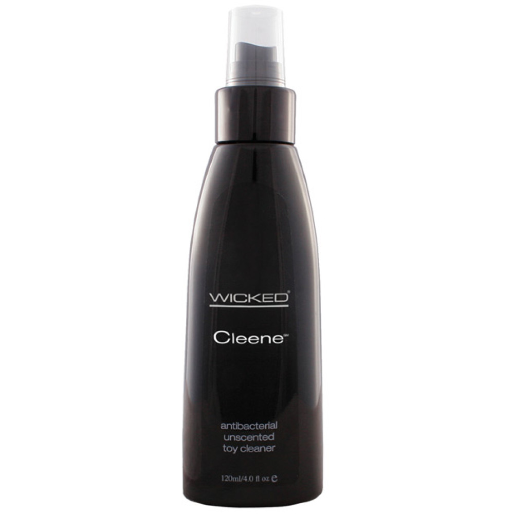 Wicked Sensual Care Cleene Anti-Bacterial Toy Cleaner - 4 oz