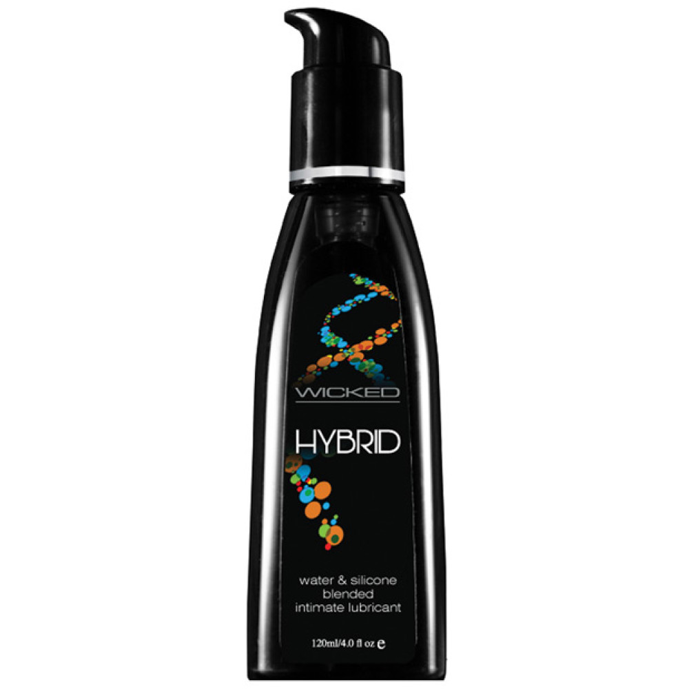 Wicked Sensual Care Hybrid Lubricant - 4 oz Fragrance Free