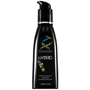 Wicked Sensual Care Hybrid Lubricant - 4 oz Fragrance Free