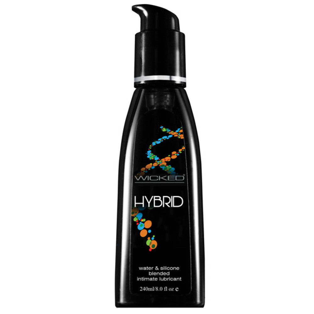 Wicked Sensual Care Hybrid Lubricant - 8 oz Fragrance Free