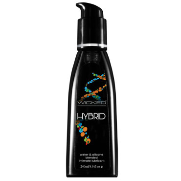 Wicked Sensual Care Hybrid Lubricant - 8 oz Fragrance Free