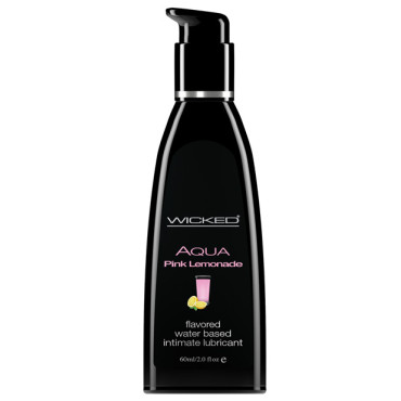 Wicked Sensual Care Water Based Lubricant - 2 oz Pink Lemonade