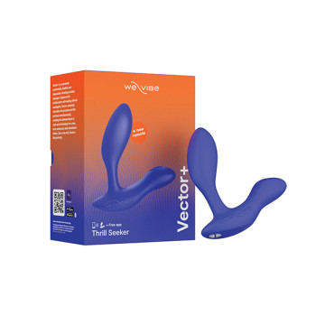 We-Vibe Vector+ - Royal Blue