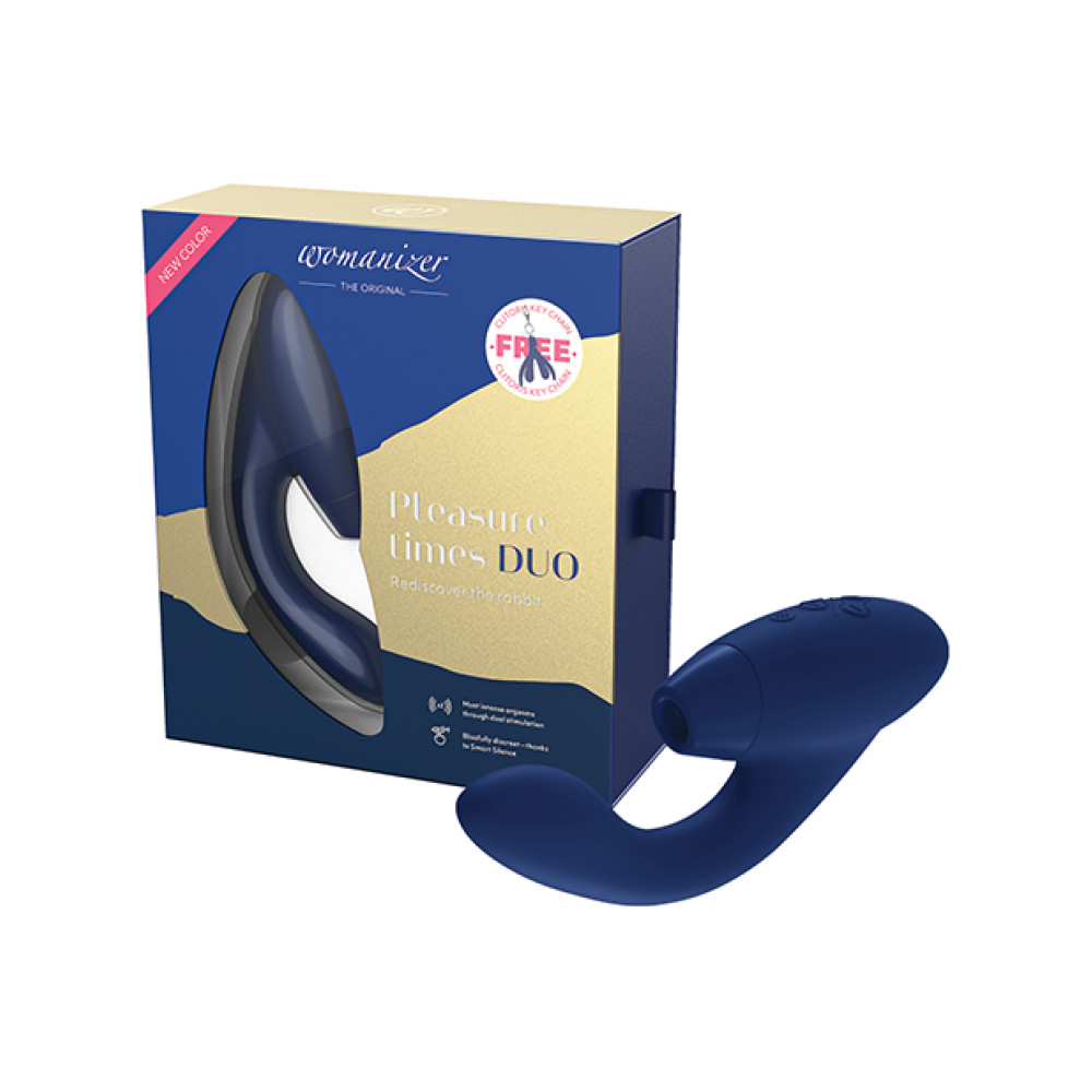 Womanizer Duo - Blueberry