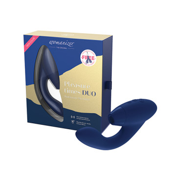Womanizer Duo - Blueberry
