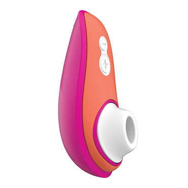 Womanizer Liberty by Lily Allen - Pink/Coral