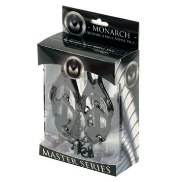 Master Series Monarch Noir Nipple Vice