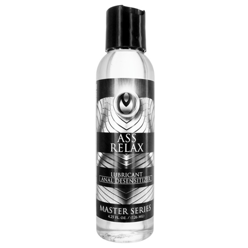 Master Series Ass Relax Desensitizing Lubricant - 4.25 oz