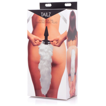 Tailz Foxxxy Fanny Vibrating Plug